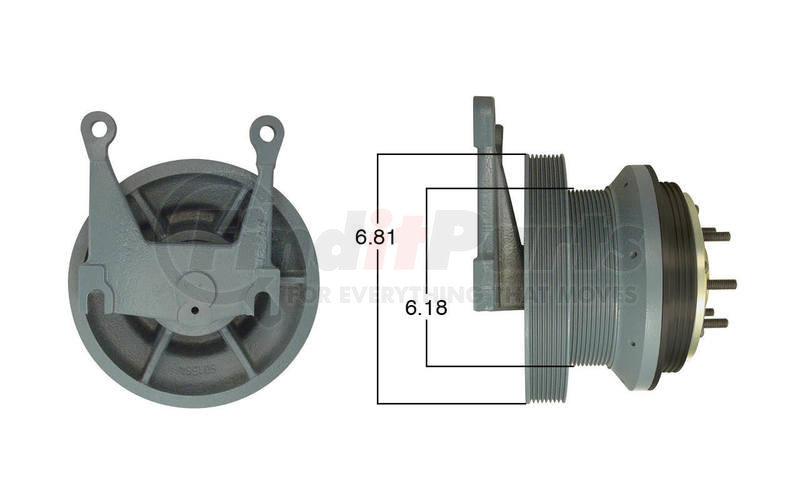 99007 by KIT MASTERS Reman Fan Clutch