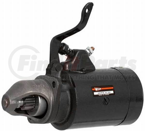 Wilson HD Rotating Elect 91061821 Starter Motor + Cross Reference