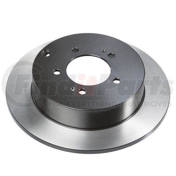 Centric Parts 120.46074 Premium Brake Rotor with E-Coating