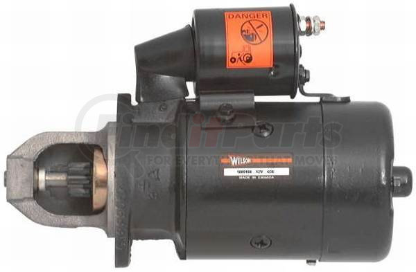 91-03-2803 by WILSON HD ROTATING ELECT - Starter Motor - 12v