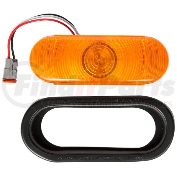 92551Y by TRUCKLITE Bulb Replaceable, Strobe Tube Remote, Strobe, 1