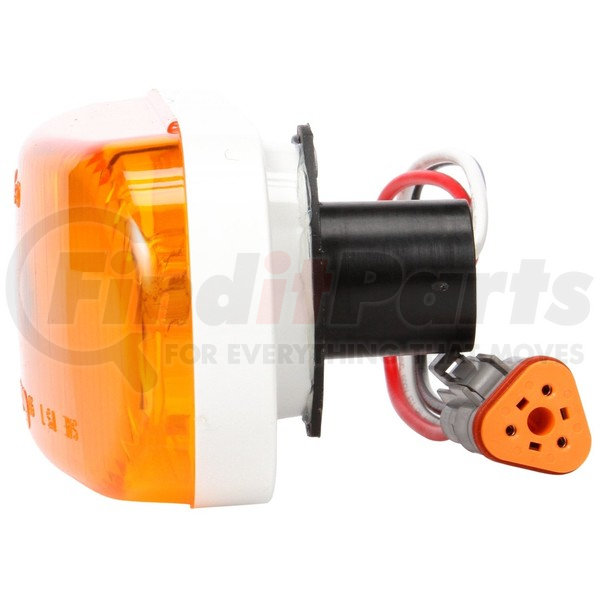 92551Y by TRUCKLITE Strobe Light Bulb 1 Bulb, Oval Yellow, Black