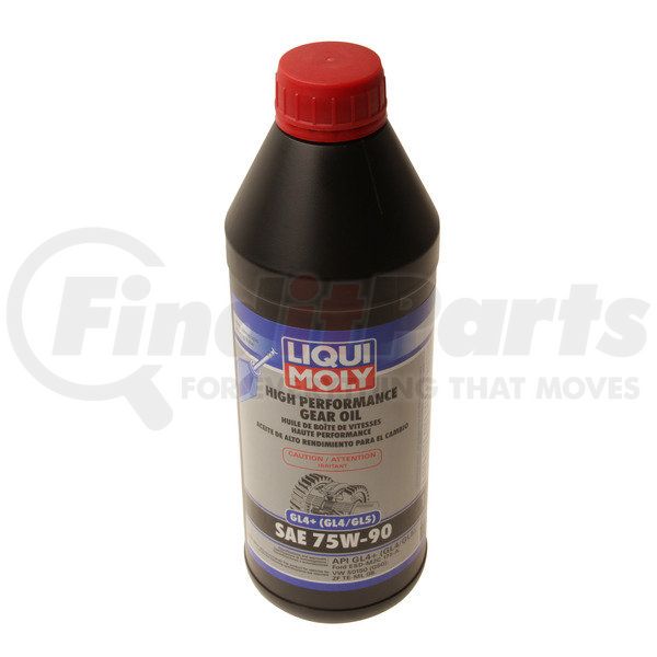 75W90 GL4+ Full Synthetic Gear Oil (1 Liter) - Liqui Moly 20012