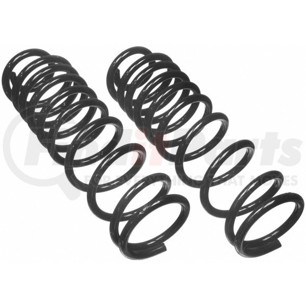 Moog Front and Rear Coil Spring Sets For Jeep Grand Cherokee 1993-1998