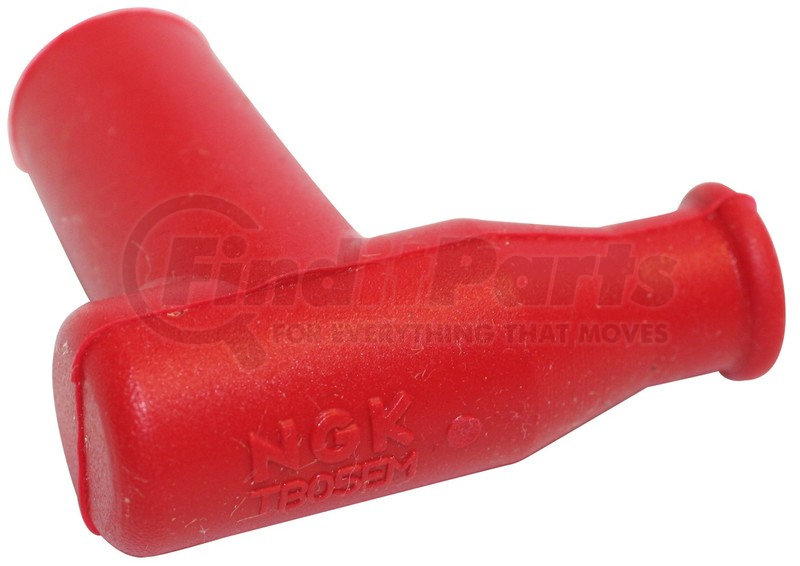 8955 by NGK SPARK PLUGS TB05EM (Red) Cap