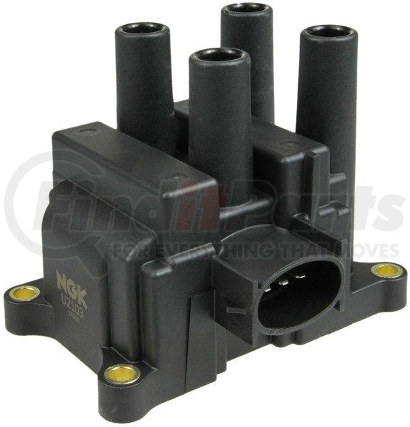 49078 by NGK SPARK PLUGS - Ignition Coil - Distributorless