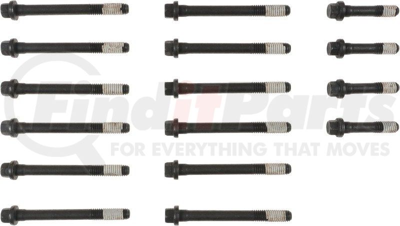 14 10050 01 by VICTOR REINZ GASKETS Engine Cylinder Head Bolt Set