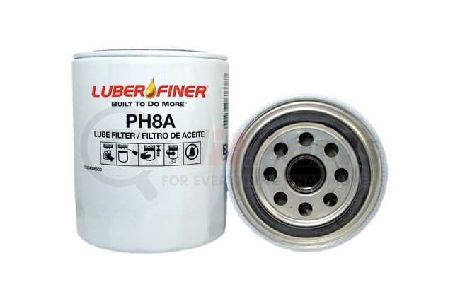 PH8A by LUBER-FINER - Oil Filter