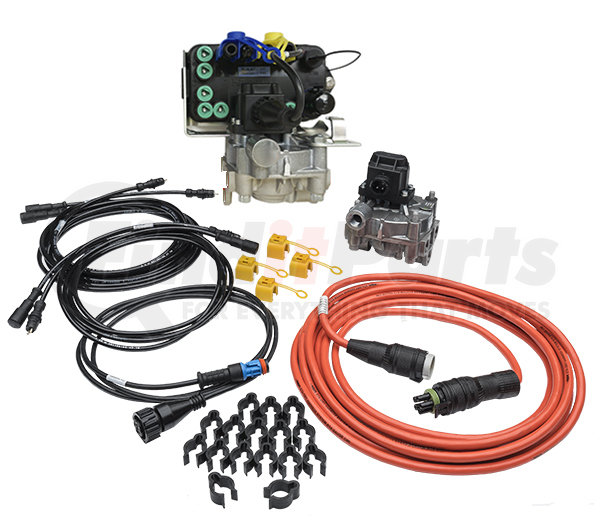 AQ965002 by HALDEX AntiLock Brake System Upgrade Kit ITCM, 4S/2M