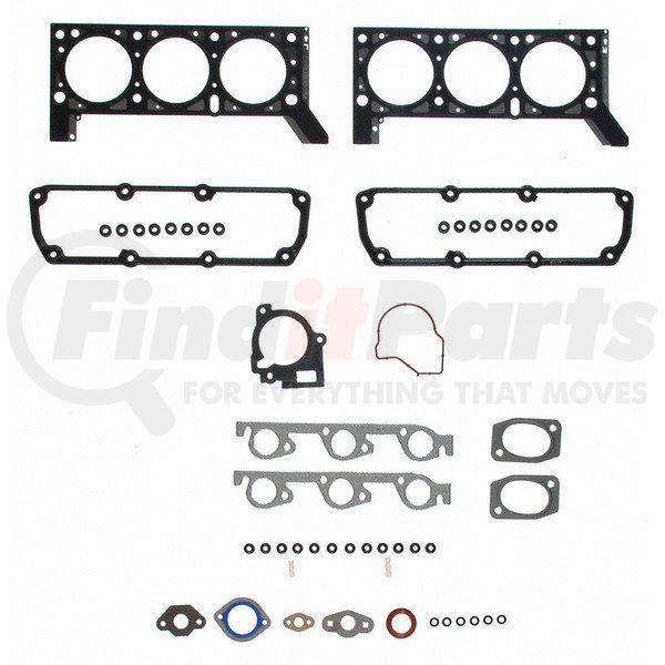 Fel-Pro BS40181 Bearing Set - Rear Main Bearing Oil Seal Installation Kit