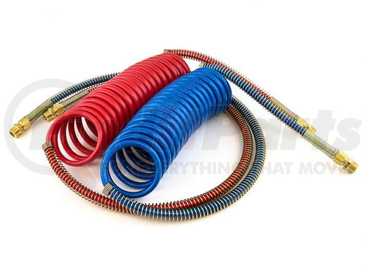 POWER PRODUCTS 15'coiled Air Line Set With 40" Leads 11040 