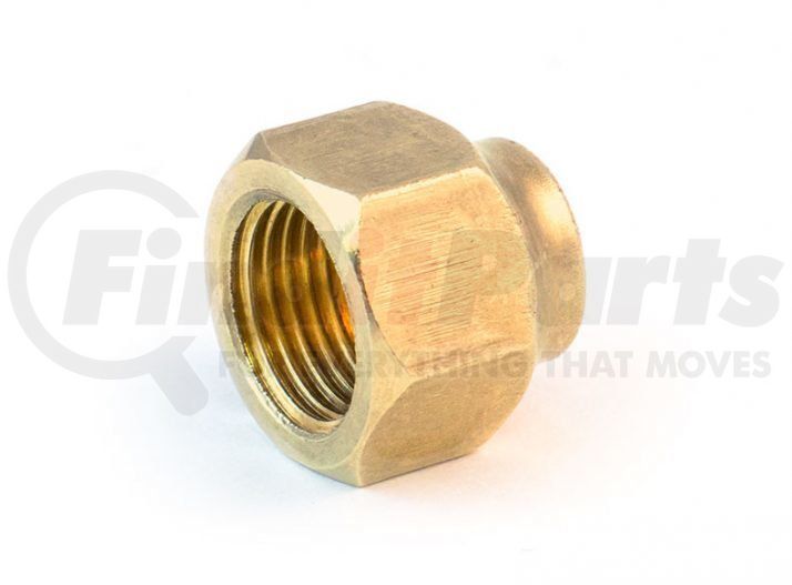 FORGED BRASS REDUCING SAE FLARE NUT 