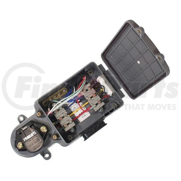 Phillips. I Box 16-7812 by PHILLIPS INDUSTRIES - Nosebox - i-BOX™ with 20 Amp Circuit ...
