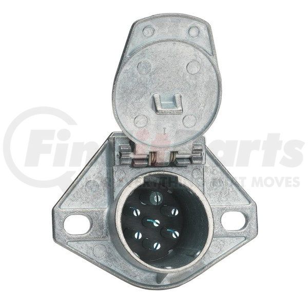 15-720 by PHILLIPS INDUSTRIES - 7-Way Socket - 2-hole, wire insertion ...