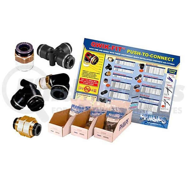 801290 by PHILLIPS INDUSTRIES QWIKFIT™ Starter Kit