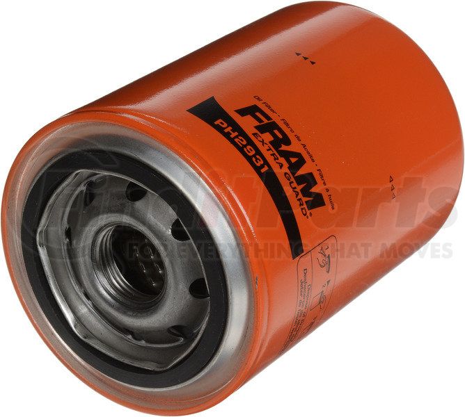 FRAM PH2931 Extra Guard Passenger Car Spin-On Oil Filter FRA:PH2931 FRAM PH2931 Extra Guard Passenger Car Spin-On Oil Filter FRA:PH2931