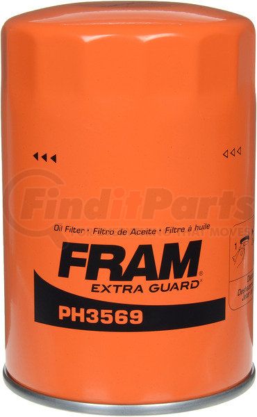Oil Filter Metal Spin On Type Aixam Audi Rover Seat Volvo VW Fram PH3569A Oil Filter Metal Spin On Type Aixam Audi Rover Seat Volvo VW Fram PH3569A