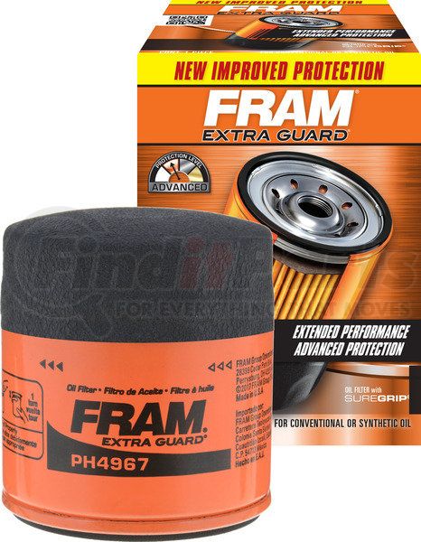 PH4967 By FRAM - Oil Filter