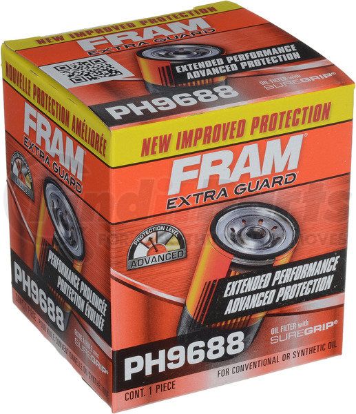 Engine Oil Filter-Extra Guard Fram PH9688
