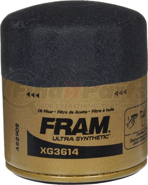 XG3614 by FRAM - Oil Filter