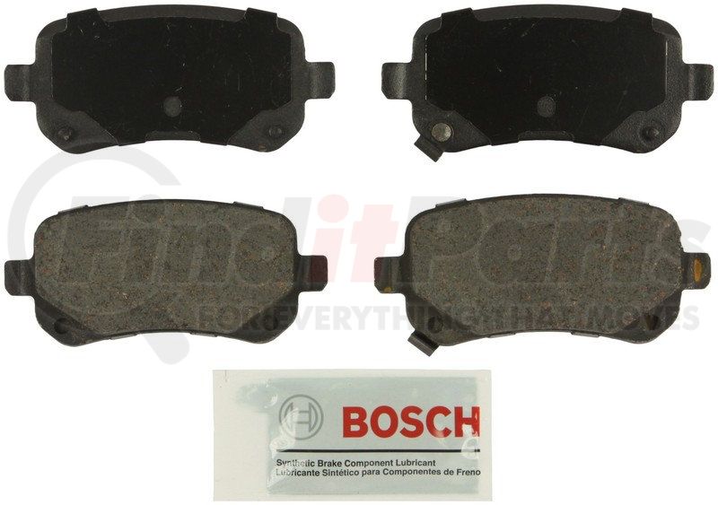 Bosch BE1326 Disc Brake Pad Set + Cross Reference | FinditParts