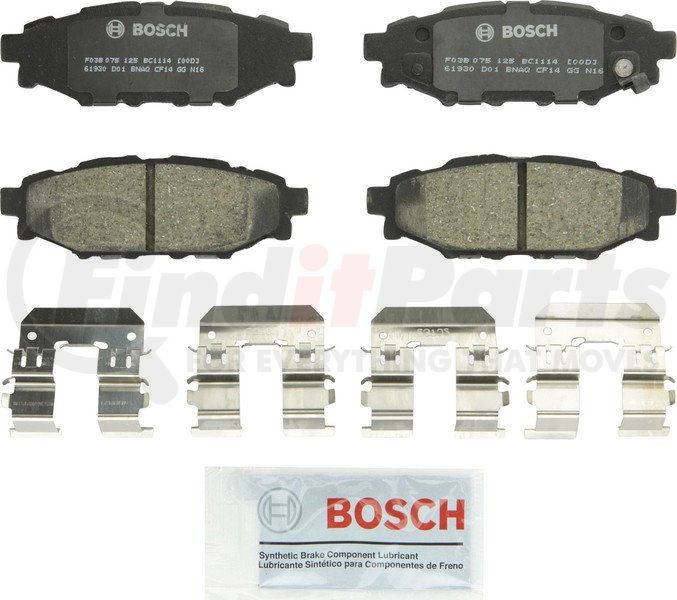 Bosch BC1114 Disc Brake Pad Set FinditParts