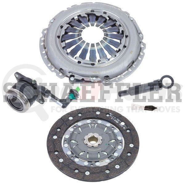 2012 fiat 500 clutch outlet kit