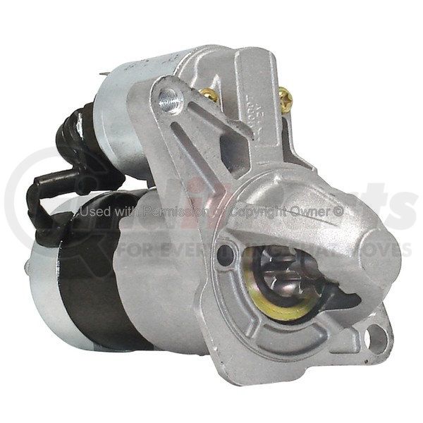 17766 by MPA ELECTRICAL - Starter Motor - 12V, Mitsubishi, CW