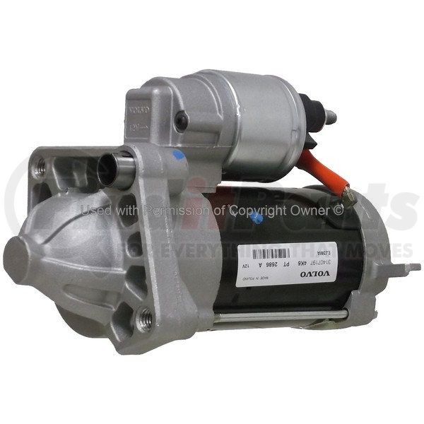 19619 by MPA ELECTRICAL - Starter Motor - 12V, Valeo, CW (Right