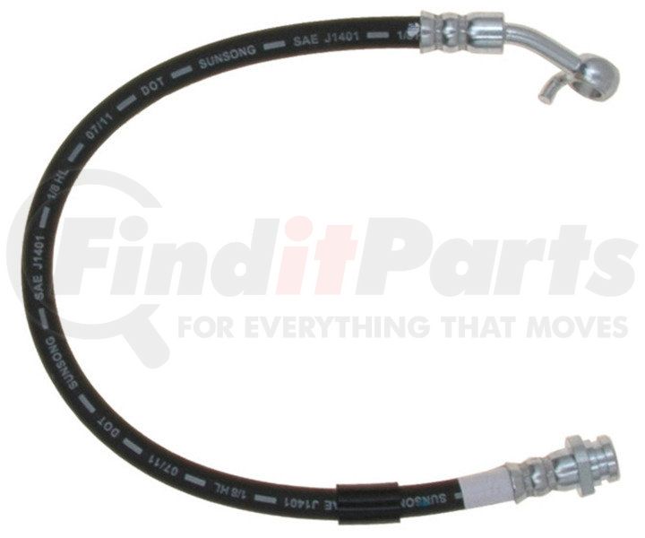 2x Dorman First Stop Front Left Front Right Brake Hydraulic Hose For C1500