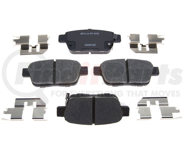 Disc Brake Pad Set Rear Centric 105.11030 Disc Brake Pad Set Rear Centric 105.11030