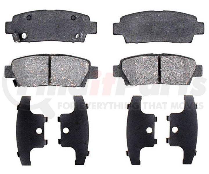 PGD672C by RAYBESTOS Brake Parts Inc Raybestos Element3 Ceramic Disc