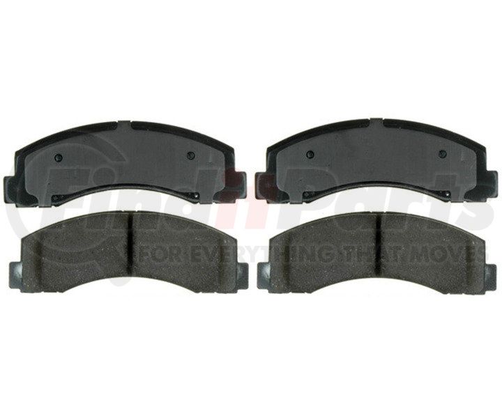 Raybestos SGD1414C Disc Brake Pad Set Cross Reference Vehicle