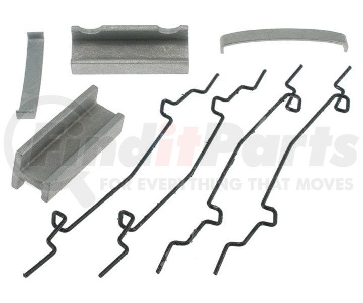 Brake Hardware Kit Centric Parts 117.79001
