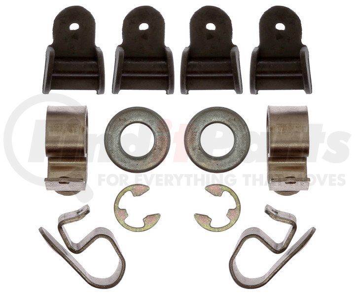 Raybestos H15506A Professional Grade Disc Brake Caliper Hardware Kit Raybestos H15506A Professional Grade Disc Brake Caliper Hardware Kit