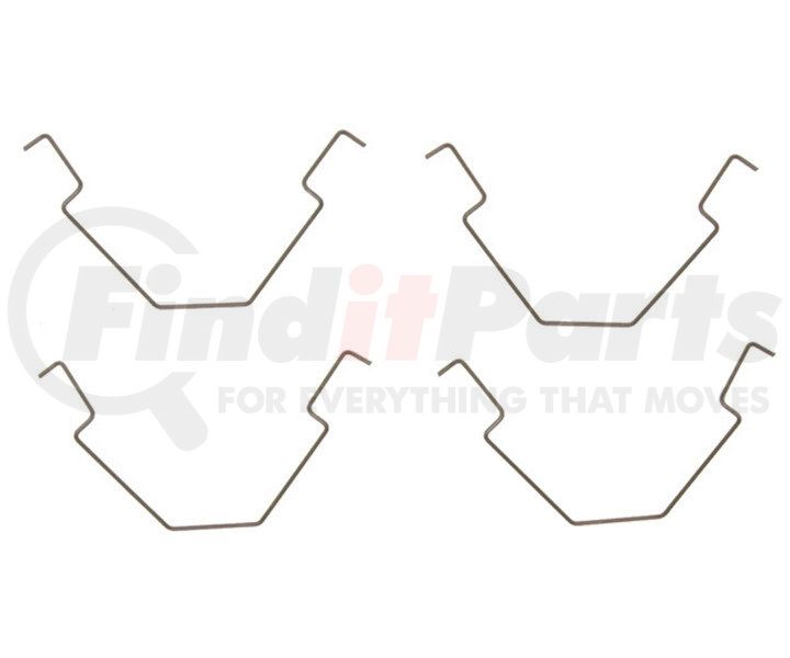 Brake Pad Drag Reduction Clip-R-Line Rear Raybestos H6030