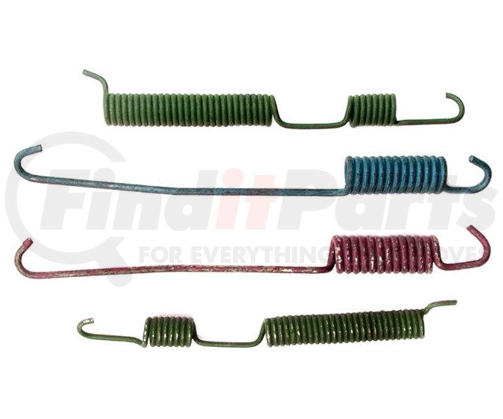 Raybestos H10383 Drum Brake Shoe Return Spring Kit + Cross Reference
