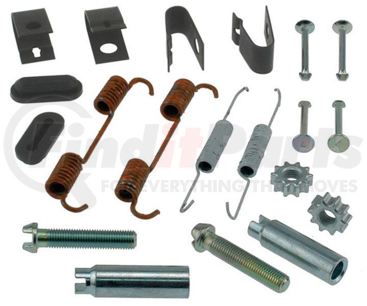 Carlson Quality Brake Parts H7346 Drum Brake Hardware Kit 