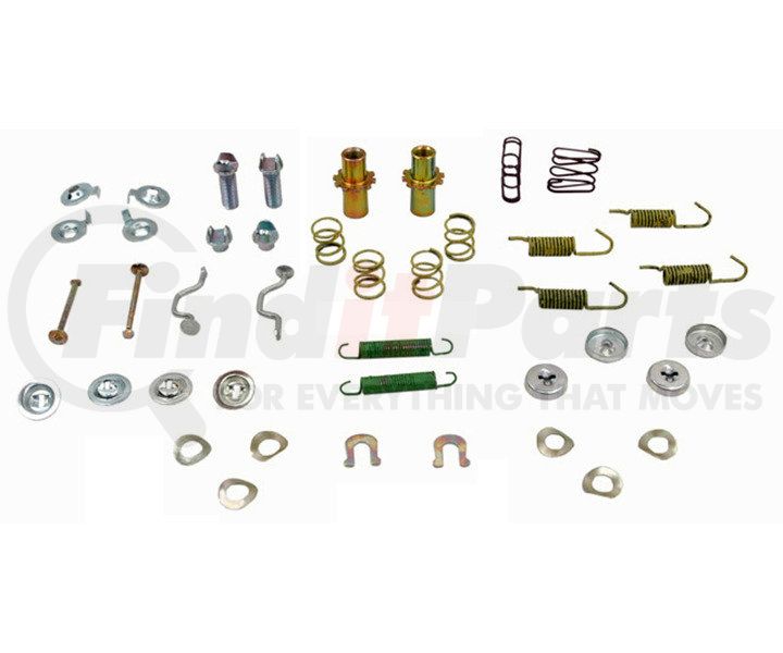 Carlson Quality Brake Parts 17390 Drum Brake Hardware Kit 