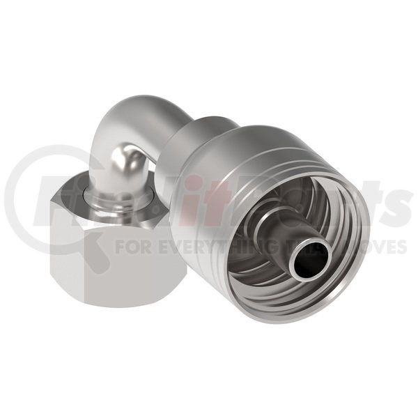 06Z62D by WEATHERHEAD Eaton Weatherhead Z Series Crimp Hose Fittings
