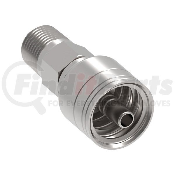 10Z108 by WEATHERHEAD Eaton Weatherhead Z Series Crimp Hose Fittings