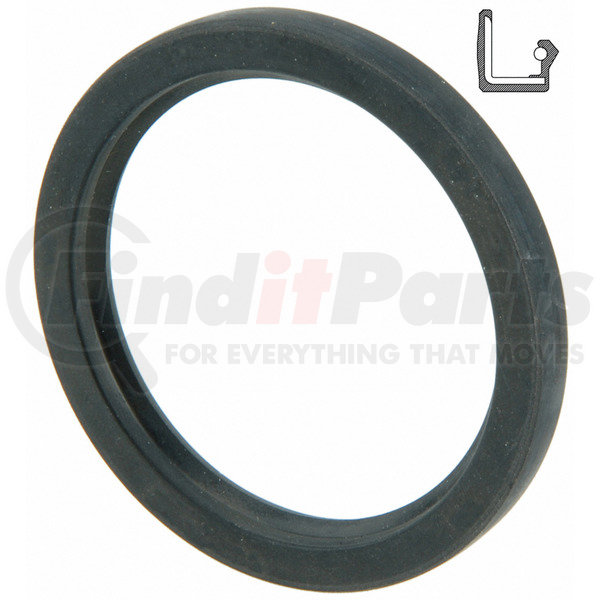 Federal Mogul, Timken National 50x90x10 Shaft Seal Single Lip With Spring 