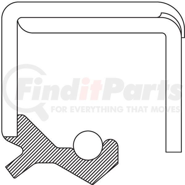 Timken 417499 Seal Timken 417499 Seal