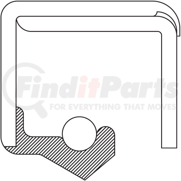 National 450054 Oil Seal 