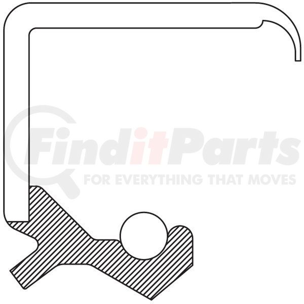 Timken 472843 Seal Timken 472843 Seal