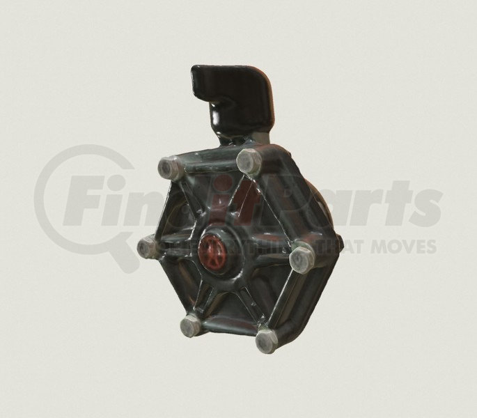 41010019 by HALDEX Air Brake Drier Drain Valve Automatic, 12V, with