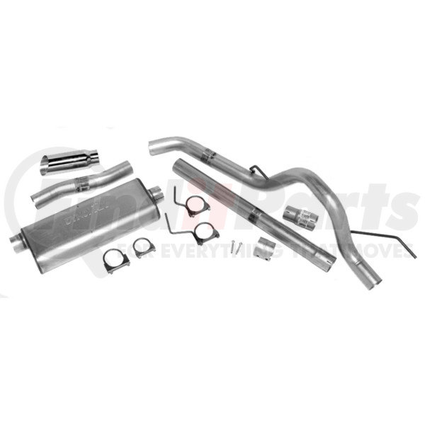 19387 by WALKER EXHAUST DYNOMAX EXHAUST