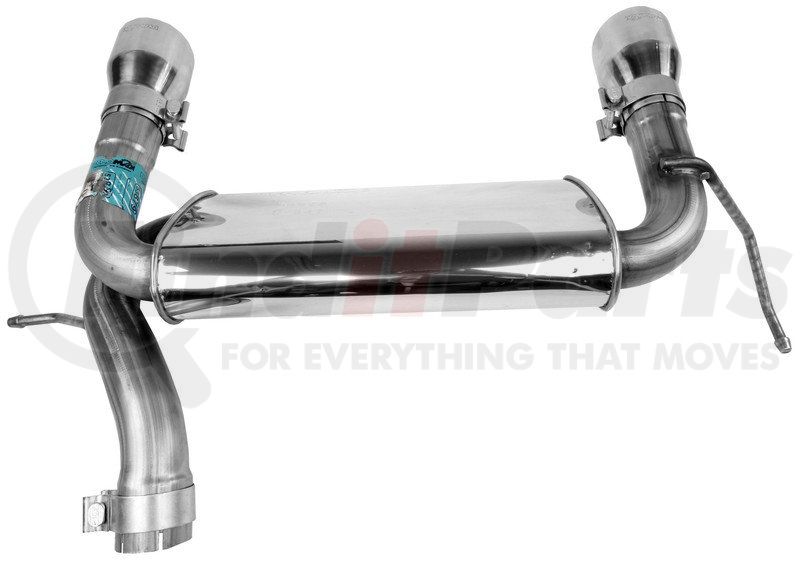 Walker Exhaust 39528 DynoMax Stainless Steel Exhaust System FinditParts