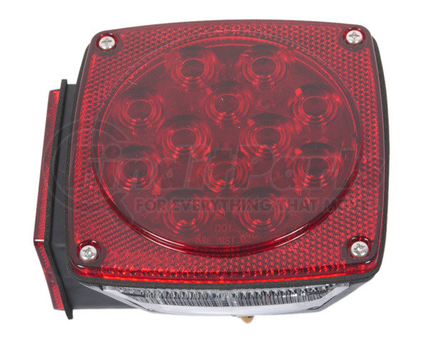 Grote 47852-5 Red Submersible LED Trailer Lighting Kit Replacement Sidemarker