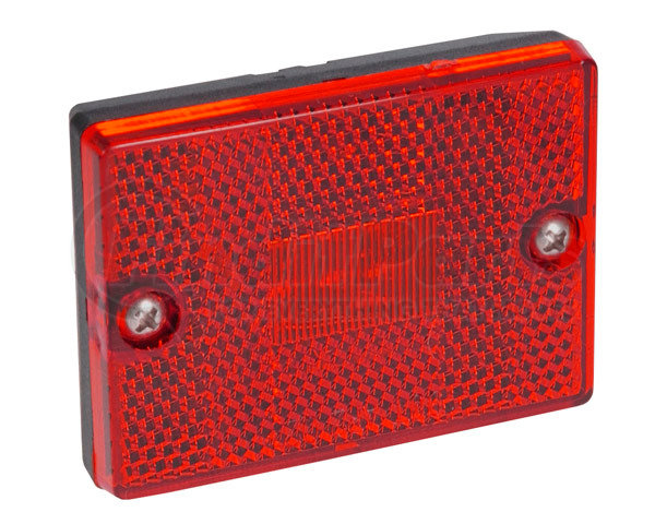 Replacement Sidemarker Grote 47852-5 Red Submersible LED Trailer Lighting Kit 